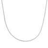 Gerecycleerd zilveren ketting rhodiumplated schakel (1043478)