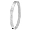 Guess stalen armband bangle Believe in yourself (1043902)