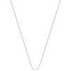 Zilveren ketting met venetiaanse schakel 42 cm (1044496)