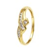 Ring, 585 Gelbgold, mit Zirkonia (1044678)