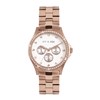 Ivy N Rox horloge met een rosekleurige band (1045030)
