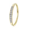 Ring, 585 Gelbgold, mit Diamanten 0,02 kt (1047465)