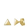 14 Karaat geelgouden oorbellen triangle 4mm (1048239)