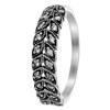 Zilveren ring bewerkt met zirkonia Bali (1048771)
