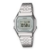 Casio Retro Digitaal Horloge Zilverkleurig LA680WEA-7EF (1050267)