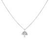 Halskette, 925 Silber, Lebensbaum, Kristall (1051921)