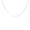 Gerecycled zilveren ketting schakel slang (1052227)