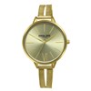 Donna Mae horloge met goud kleurige mesh band (1052317)