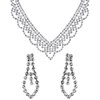 Red Carpet bijoux set ketting met oorbellen (1052365)