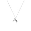 Zilveren ketting&hanger schildpad (1052438)