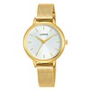 Lorus goudkleurig dames mesh horloge RG250NX8 (1053399)