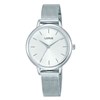 Lorus zilverkleurige dames mesh horloge RG251NX9 (1053401)