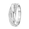 Zilveren ring met zirkonia (1055015)