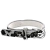 Byoux armband dierenprint grijs (1055771)