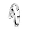 Ring, 925 Silber, matt/glänzend, mit Zirkonia (1056013)