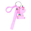 Bijoux sleutelhanger met roze unicorn (1067540)
