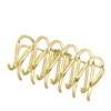 Goldfarbenes Bijoux-Haarspange Netz (1068096)