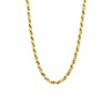 Stalen goldplated ketting (1067796)