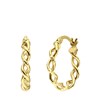375 Gold Ohrringe Twist 13 mm (1068057)