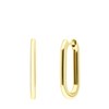 375 Gold Ohrringe Büroklammer 13,5 mm (1068059)