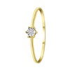 585 Gelbgold Ring Solitär Diamant (0,025 ct) (1067802)