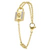 Guess goldplated stalen armband KEEP ME CLOSE (1067908)
