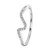 Zilveren ring golf met zirkonia (1055526)