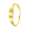 Silberner Ring goldplattiert (1068166)
