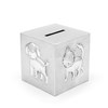 Verzilverde kubus huisdieren (1068900)