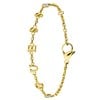 Guess goldplated stalen armband CRYSTAL HARMONY (1068623)
