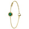 Guess goldplated armband COLOR MY DAY emerald (1068625)