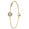 Guess goldplated armband COLOR MY DAY clear (1068629)