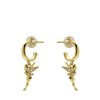 Ohrringe aus 925er Silber, vergoldet, Tinkerbell, mit Zirkonia (1069591)