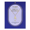 Stalen goldplated ketting letter A (1070345)