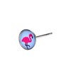 Studex medizinische Ohrringe aus Edelstahl, Flamingo, 5 mm (1067401)