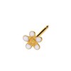 Studex medizinische Ohrringe aus 585er Gelbgold, Blume, 4 mm (1067437)
