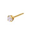 Studex medizinische Ohrringe aus 585er Gold, Diamant, 0,08 Karat (1067452)