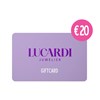 Gift card EUR  20,- paars (1019696)