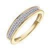 Ring aus 585 Gelbgold mit Diamant, 0,20 kt (1004342)