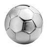 Versilberte Sparbüchse Fußball (1009295)