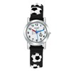 Regal Armbanduhr für Jungen in Fußball-Geschenkbox (1017124)