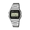 Casio Retro Digitaal Horloge Zilverkleurig A158WEA-1EF (1027840)