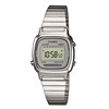 Casio Retro Digitaal Dames Horloge Zilverkleurig LA670WEA-7EF (1027868)