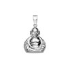Silberanhänger Buddha für Herren (1028130)