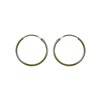 Ohrringe aus 585 Gold, 14 mm (1030249)