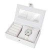 Regal Armbanduhr für Mädchen in einem weißen Schmuckkästchen (1036081)