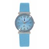 Little Miss Fabulous Armbanduhr mit blauem Lederband (1036198)