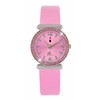 Little Miss Fabulous Armbanduhr mit rosafarbenem PU-Armband (1036205)