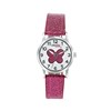 Little Miss Lovely Armbanduhr mit rosafarbenem PU-Armband (1037385)