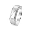 Zilveren heren ring (1037481)